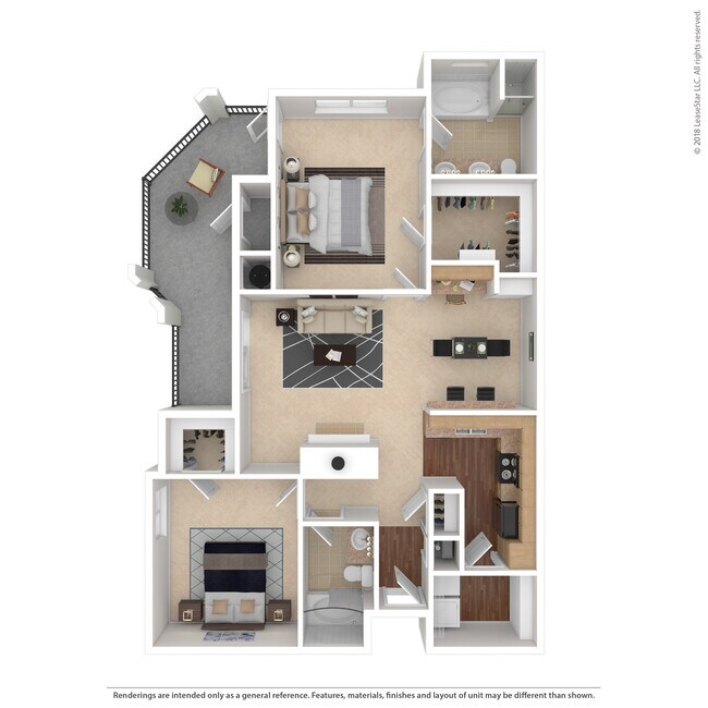 Barton Creek E-0523 floor plan